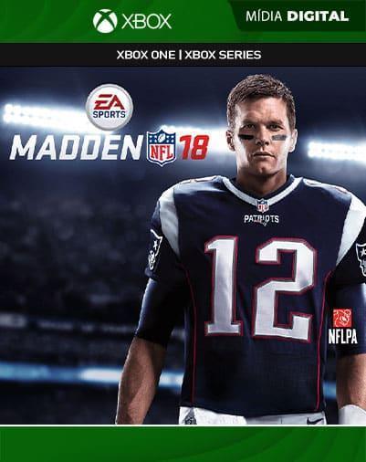 NFL 18 – Xbox One / XS – Mídia Digital
