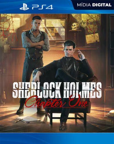 Sherlock Holmes Chapter One PS4 Mídia Digital