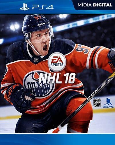 NHL 18 Standard Edition Ps4 Mídia Digital
