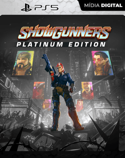 Showgunners Platinum Edition PS5 Midia digital