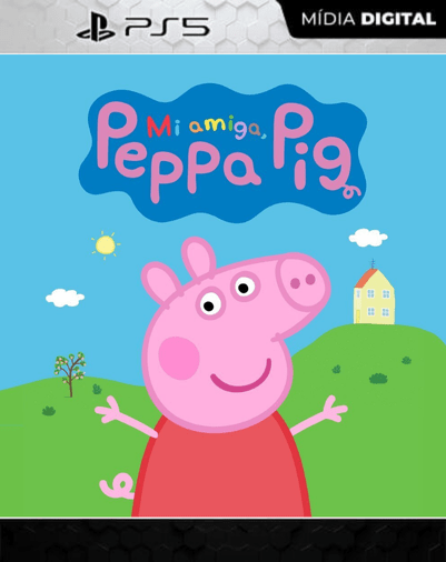 My Friend Peppa Pig PS5 Mídia Digital