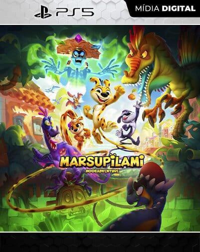 Marsupilami: Hoobadventure PS5 Mídia Digital