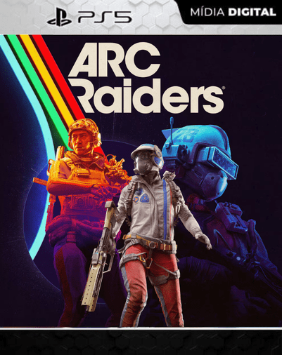 ARC Raiders PS5 Mídia Digital