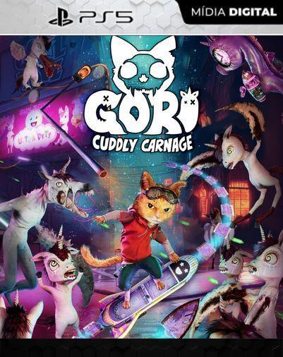 Gori: Cuddly Carnage PS5 Mídia Digital