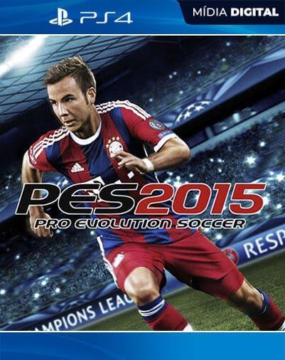 PES Pro Evolution Soccer 2015 PS4 Mídia Digital