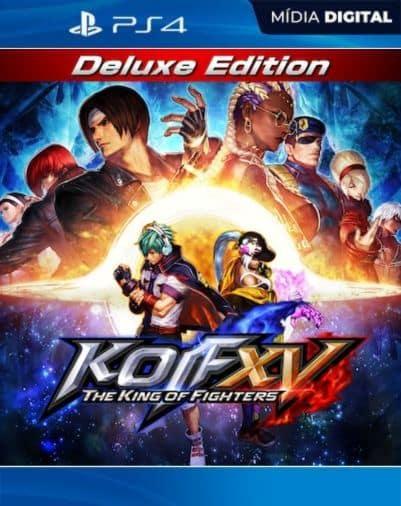THE KING OF FIGHTERS XV Deluxe Edition PS4 Mídia Digital