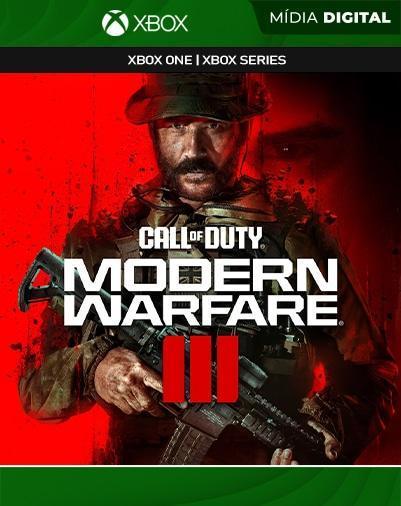 Call of Duty: Modern Warfare III (COD MW3) – Xbox One / XS – Mídia Digital