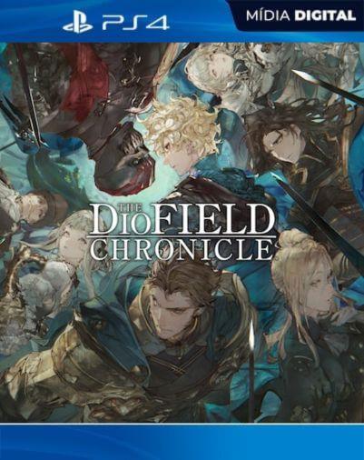 The DioField Chronicle PS4 Mídia Digital