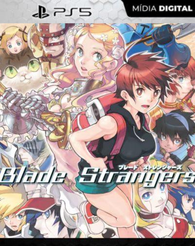 Blade Strangers PS5 Mídia Digital