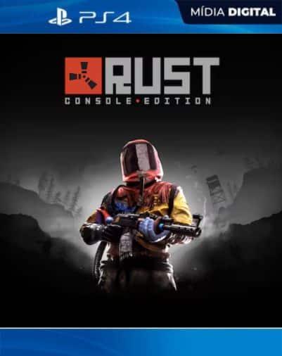 Rust Console Edition PS4 Mídia Digital
