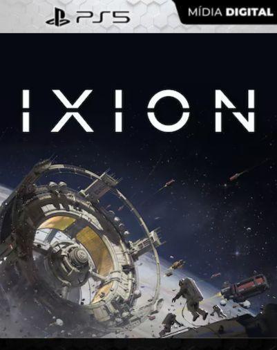 IXION PS5 Mídia Digital