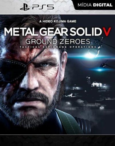 Metal Gear Solid V: Ground Zeroes PS5 Mídia Digital