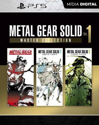 Metal Gear Solid Master Collection Vol.1 PS5 Mídia Digital
