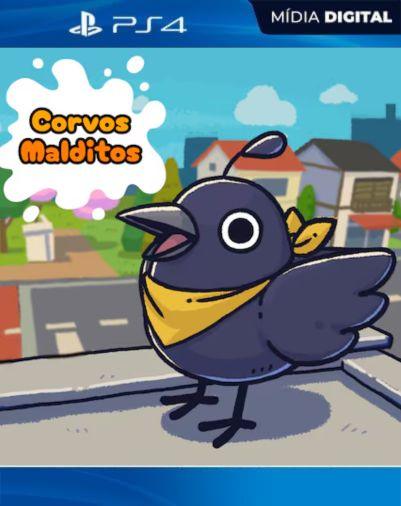 Corvos Malditos | Just Crow Things PS4 Mídia Digital
