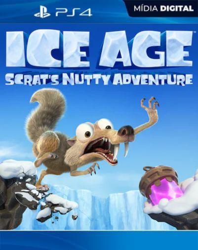 Ice Age: Scrat’s Nutty Adventure PS4 Mídia Digital