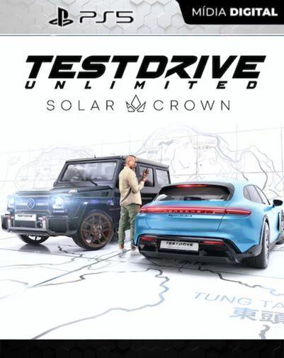 Test Drive Unlimited: Solar Crown PS5 Mídia Digital