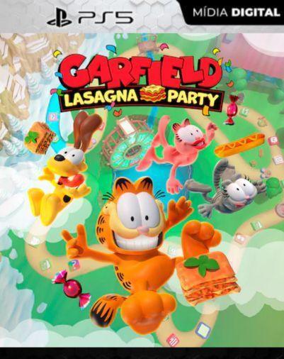Garfield Lasagna Party PS5 Mídia Digital