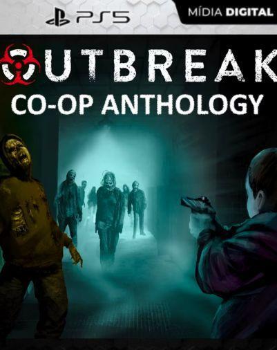 Outbreak Co-Op Anthology PS5 Mídia Digital