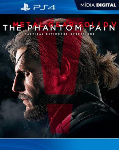 METAL GEAR SOLID V THE PHANTOM PAIN PS4 Mídia Digital