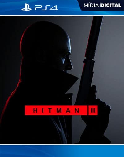 Hitman 3 Ps4 Psn Mídia Digital