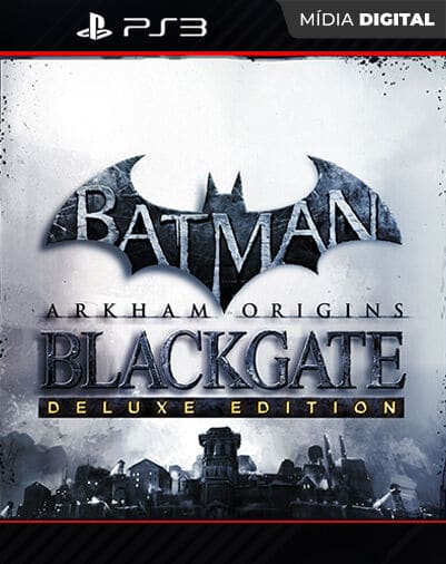 Batman: Arkham Origins Blackgate – Deluxe Edition Playstation 3 Mídia Digital