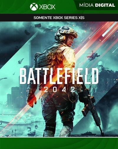 Battlefield 2042 – Xbox Series XS – Mídia Digital