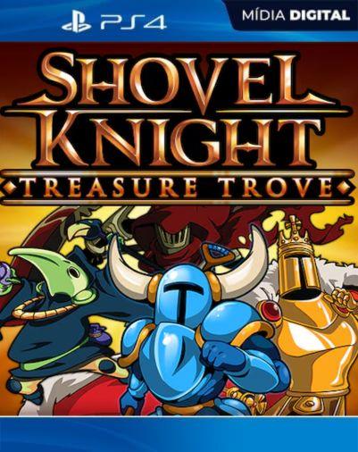 Shovel Knight: Treasure Trove PS4 Mídia Digital