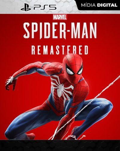 Marvel’s Spider-Man Remastered PS5 Mídia Digital