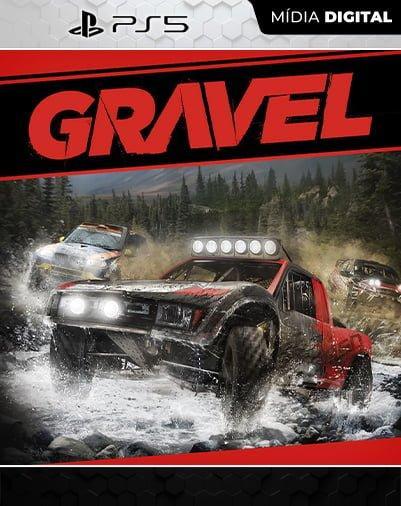 Gravel PS5 Mídia Digital
