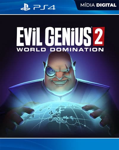 Evil Genius 2 World Domination PS4 Mídia Digital