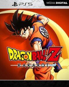 Dragon Ball Z Kakarot PS5 Mídia Digital