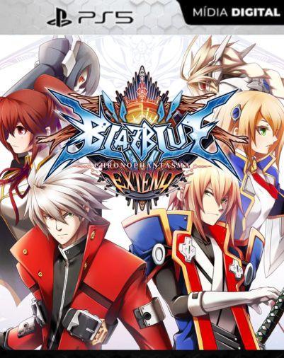 BlazBlue: Chronophantasma Extend PS5 Mídia Digital