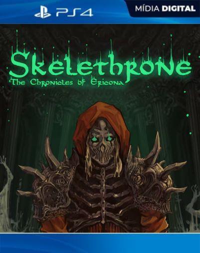 Skelethrone: The Chronicles of Ericona PS4 Mídia Digital