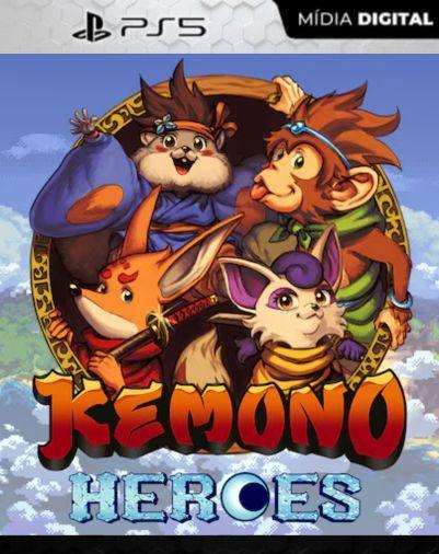 Kemono Heroes PS5 Mídia Digital