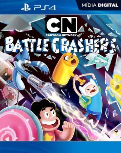 Cartoon Network: Battle Crashers PS4 Mídia Digital
