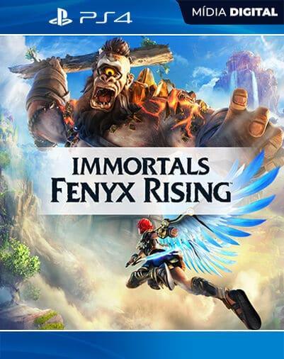 Immortals Fenyx Rising PS4 Mídia Digital