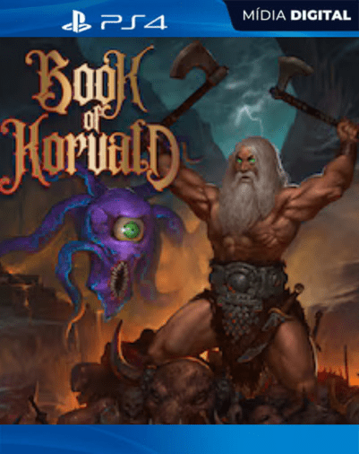 Book of Korvald Ps4 Midia Digita