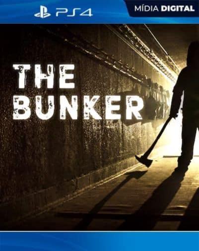 The Bunker PS4 Mídia Digital