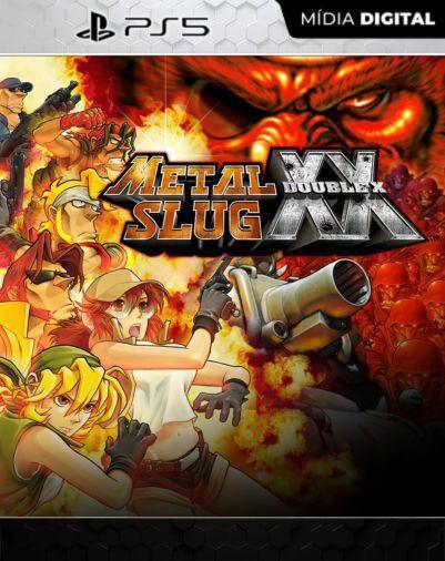 METAL SLUG XX PS5 Mídia Digital