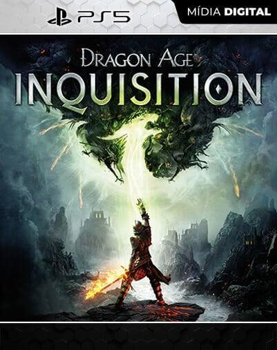 Dragon Age Inquisition PS5 Mídia Digital