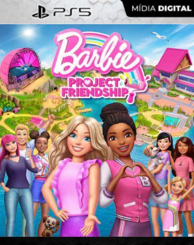 Barbie Project Friendship PS5 Mídia Digital