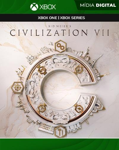 Sid Meier’s Civilization VII – Xbox One / XS – Mídia Digital