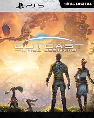 Outcast: A New Beginning PS5 Mídia Digital