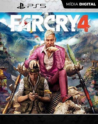 Far Cry 4 PS5 Mídia Digital