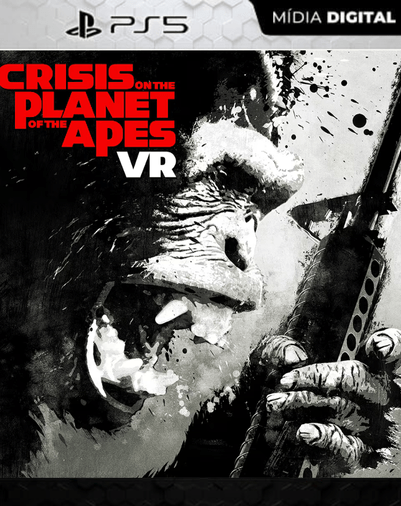 Crise no Planeta dos Macacos PlayStation®VR Mídia Digital