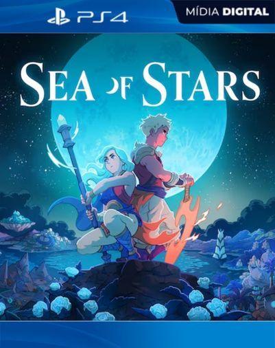 Sea of Stars PS4 Mídia Digital