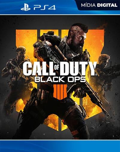 Call of Duty: Black Ops 4 PS4 Mídia Digital