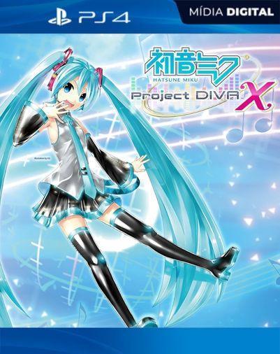 Hatsune Miku: Project DIVA X PS4 Mídia Digital