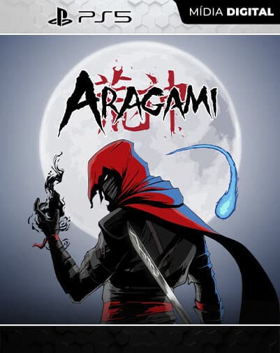 Aragami PS5 Mídia Digital
