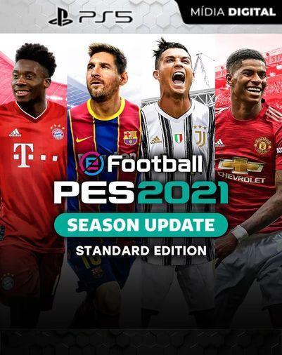 PES 2021 Season Update PS5 Mídia Digital